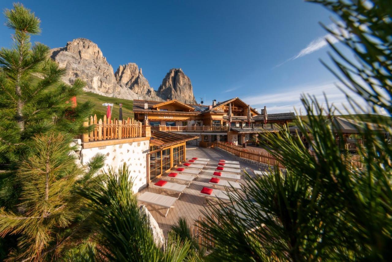 Готель Rifugio Salei Канацеї Екстер'єр фото