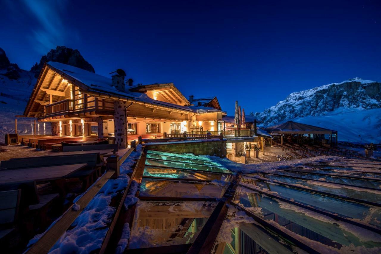 Готель Rifugio Salei Канацеї Екстер'єр фото